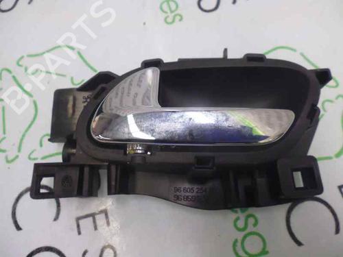 Used Front left interior door handle PEUGEOT 308 I (4A_, 4C_) [2007-2016]  5452616