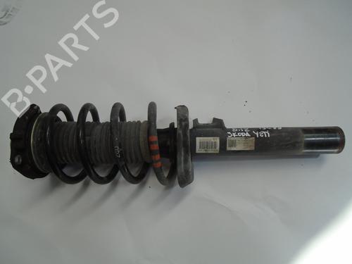 Schokbreker links voor SKODA YETI (5L) 2.0 TDI (110 hp) 1K0413031BL | 1K0413031BL  |