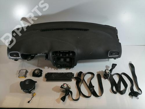 Used Airbag Kit Airbag Kit VW GOLF VI (5K1) 1.6 TDI (90 hp) 10723487 10723487