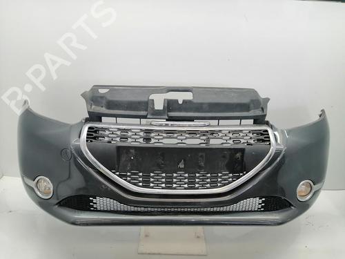 Used Front bumper Front bumper PEUGEOT 208 I (CA_, CC_) [2012-2021] 34155472 34155472