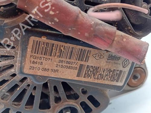Alternator RENAULT TRAFIC III Van (FG_) 1.6 dCi 120 (FGMB, FGMC) | BP38087041M7 - Image 3