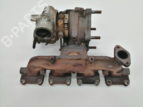 Used Turbocharger/Supercharger MITSUBISHI PAJERO III (V7_W, V6_W) 3.2 Di-D (V68W) (160 hp) 16646735