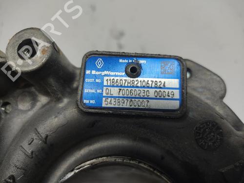 Turbo/Compresor NISSAN QASHQAI II (J11, J11_) 1.6 dCi | BP30751187M71