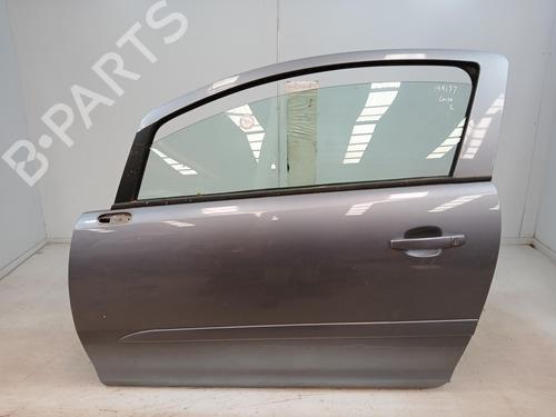 Used Left front door OPEL CORSA D (S07) [2006-2015]  27261405