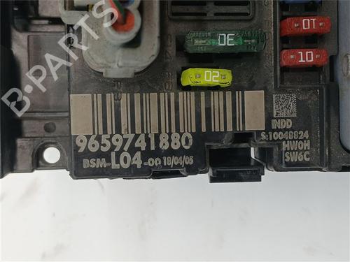Electronic module PEUGEOT 307 CC (3B) 1.6 16V | BP39496180M83 - Image 5