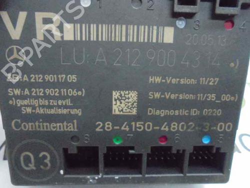 Other MERCEDES-BENZ E-CLASS (W212) E 350 CDI (212.025) | BP14026501O1