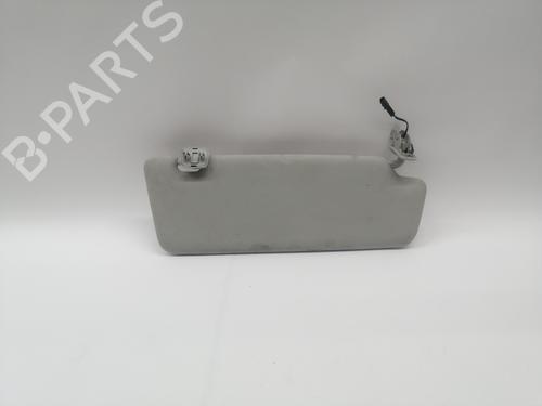Used Left sun visor AUDI Q3 (8UB, 8UG) [2011-2020]  28956695