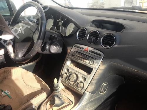 Left front fenders PEUGEOT 308 I (4A_, 4C_) 1.6 HDi | BP25743391C41 