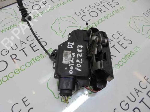 Front left lock SKODA OCTAVIA II (1Z3) 1.9 TDI | BP5456871C98 
