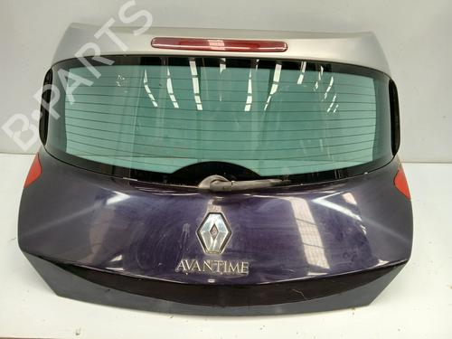 Used Tailgate RENAULT AVANTIME (DE0_) 3.0 V6 (DE04, DE0T) (207 hp) 27498227