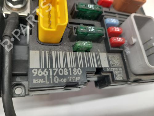 Fuse box PEUGEOT 207 (WA_, WC_)  | BP25043571E1