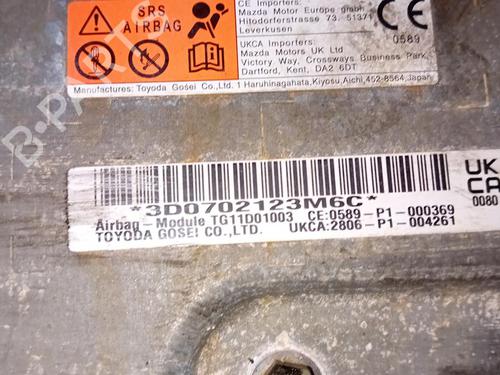 Airbag sæt MAZDA 3 Hatchback (BP) | BP32271062C86 - Image 3