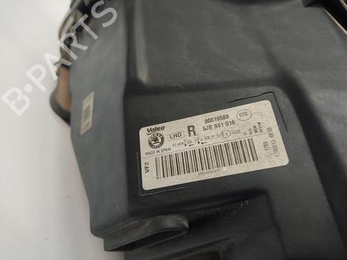 Right headlight SKODA RAPID (NH3, NK3, NK6) 1.6 TDI | BP29376109C29 