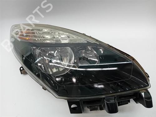 Used Right headlight Right headlight RENAULT SCÉNIC III (JZ0/1_) 1.5 dCi (110 hp) 39660552 39660552