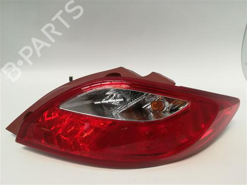 Used Right taillight Right taillight MAZDA 2 (DE_, DH_) 1.4 MZR-CD (68 hp) 9857315 9857315