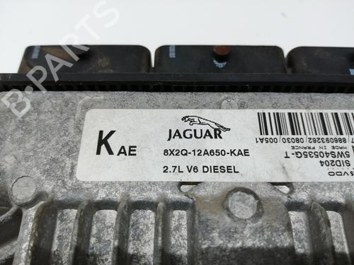 Engine control unit (ECU) JAGUAR XF I (X250) 2.7 D | BP29322223M57 