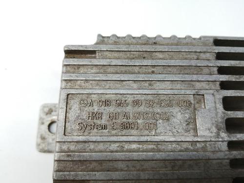 Electronic module MERCEDES-BENZ SLK (R170)  | BP29311231M83 