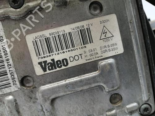 Venstre forlygte VOLVO XC90 I (275) D5 AWD | BP29242526C28 