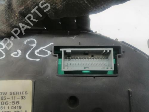 Instrument cluster RENAULT MEGANE II Saloon (LM0/1_)  | BP28130580C47 