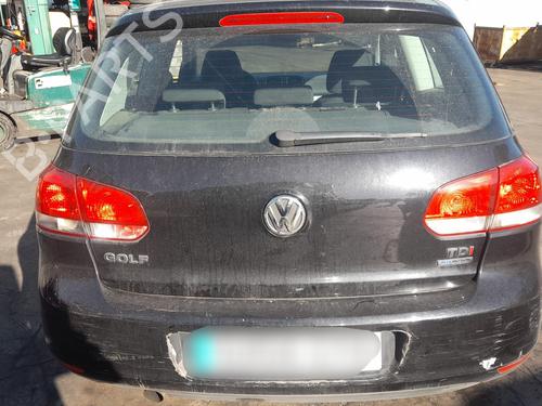 Left tailgate light VW GOLF VI (5K1) 1.6 TDI | BP12598845C79 