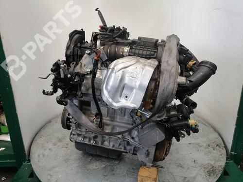 Used Engine Engine PEUGEOT 2008 I (CU_) 1.6 HDi (114 hp) 10718976 10718976