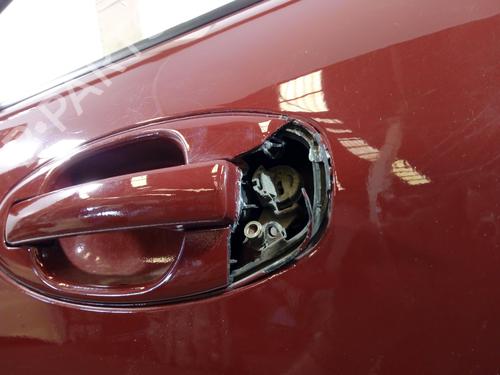 Left front door HYUNDAI SANTA FÉ I (SM) 2.0 CRDi | BP16045295C2 