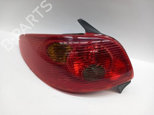 Farolim esquerdo Farolim esquerdo PEUGEOT 206 Hatchback (2A/C) [1998-2012] 33793209 33793209