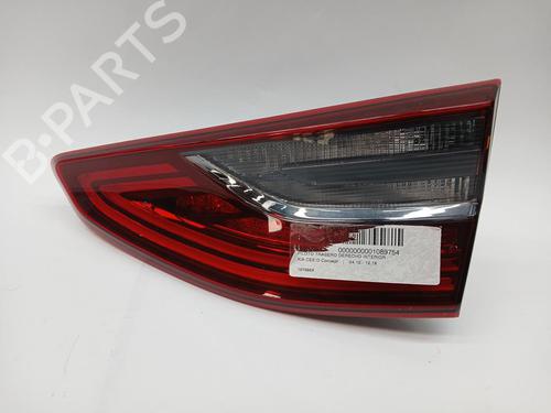 Używane Lampa tylna klapy bagażnika prawa Lampa tylna klapy bagażnika prawa KIA CEED (CD) [2018-2026] 34605347 34605347