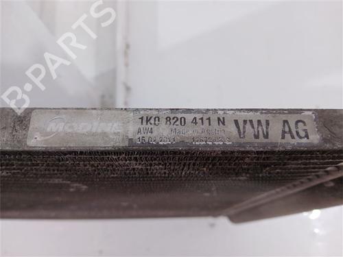 AC radiator VW GOLF VI (5K1) 1.6 TDI | BP40066126M32 - Image 3