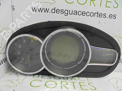 Instrument cluster RENAULT MEGANE III Coupe (DZ0/1_) 1.9 dCi (DZ0N, DZ0J, DZ1J, DZ1K) (131 hp) 5528068