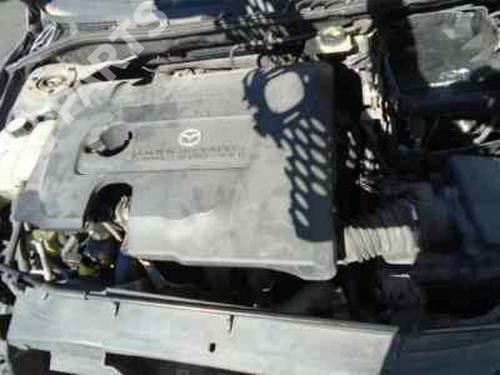 Rear parcel shelf MAZDA 3 (BK) 1.6 DI Turbo | BP5463804C85  - Image 5