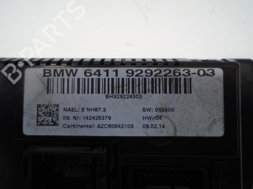 Climate control BMW X1 (E84) xDrive 18 d | BP7552762I5 