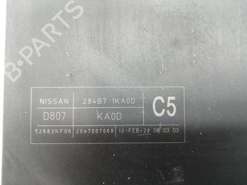 Fuse box NISSAN JUKE (F15) 1.6 | BP18483578E1 