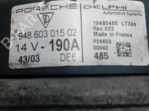 Alternator PORSCHE CAYENNE (9PA) | BP37667691M7 - Image 7