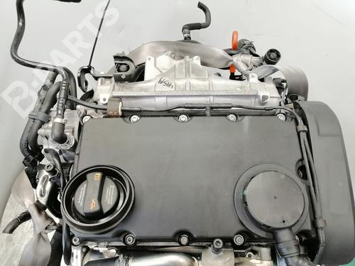Used Engine Engine AUDI A4 B7 Avant (8ED) 2.0 TDI quattro (140 hp) 11197092 11197092