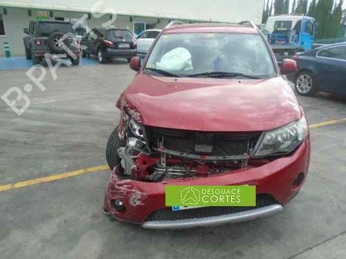 Left rear door MITSUBISHI OUTLANDER II (CW_W) 2.0 DI-D (CW8W) | BP5462973C4 