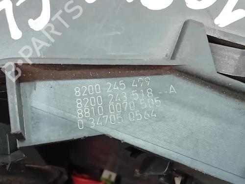 Headlight switch RENAULT CLIO III (BR0/1, CR0/1) | BP37429578I24 - Image 2