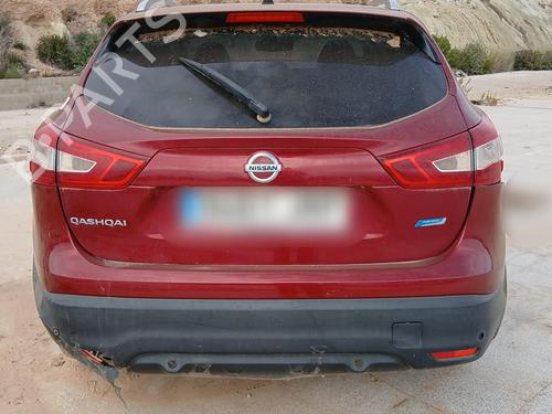 Front bumper reinforcement NISSAN QASHQAI II (J11, J11_)  | BP30759366C109 