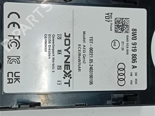 Electronic module AUDI A4 B9 (8W2, 8WC) 40 TFSI Mild Hybrid | BP39468305M83 - Image 3