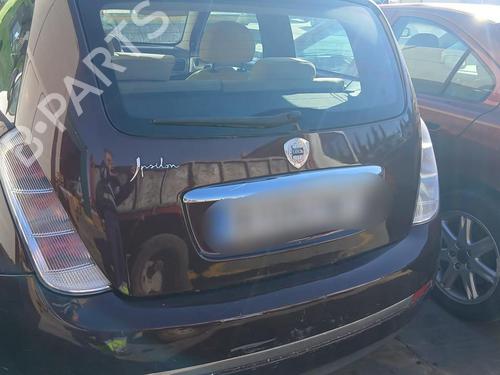 Rear bumper LANCIA YPSILON (843_) 1.2 (843.AXA1A) | BP31696880C8 