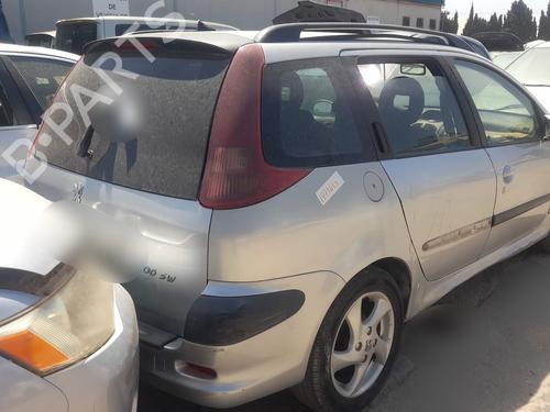 Tailgate PEUGEOT 206 SW (2E/K) 2.0 HDi | BP27405045C6 