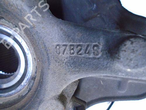 Left front steering knuckle FIAT DUCATO Van (250_) 120 Multijet 2,3 D | BP10137972M25 