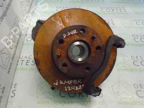Used Right front steering knuckle Right front steering knuckle CITROËN JUMPER II Van 2.2 HDi 120 (120 hp) 5527051 5527051