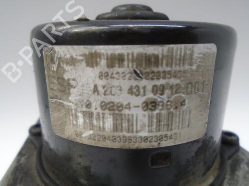 Control unit MERCEDES-BENZ CLK (C209) CLK 270 CDI (209.316) | BP9095290M11 