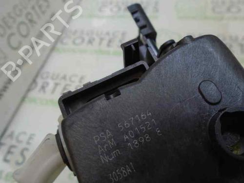 Rear right lock PEUGEOT 308 I (4A_, 4C_) 1.6 HDi | BP5528151C99 