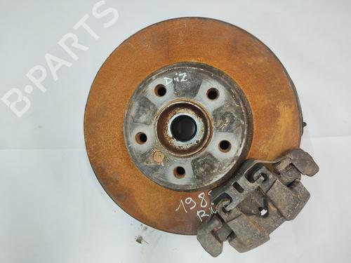 Used Left front steering knuckle BMW X3 (F25) [2010-2017]  28030335