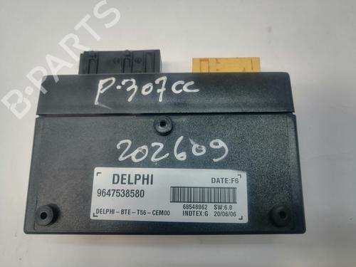 Elektronisk modul PEUGEOT 307 CC (3B) [2003-2009]  29322188