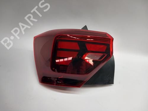 Used Left taillight VW POLO VI (AW1, BZ1, AE1) [2017-2025]  29720252