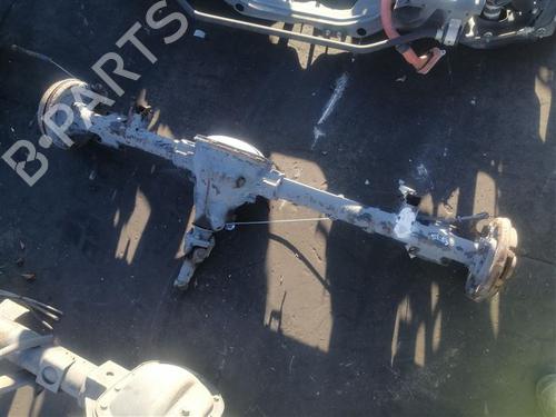 Used Rear axle Rear axle FIAT PANDA (141_) 1000 (44 hp) 16051983 16051983