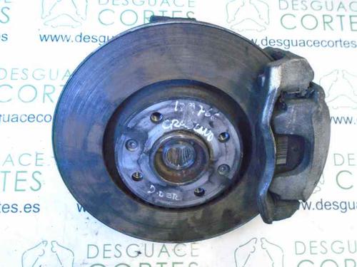 Used Right front steering knuckle OPEL CROSSLAND X / CROSSLAND (P17, P2QO) 1.2 (75) (110 hp) 5461820